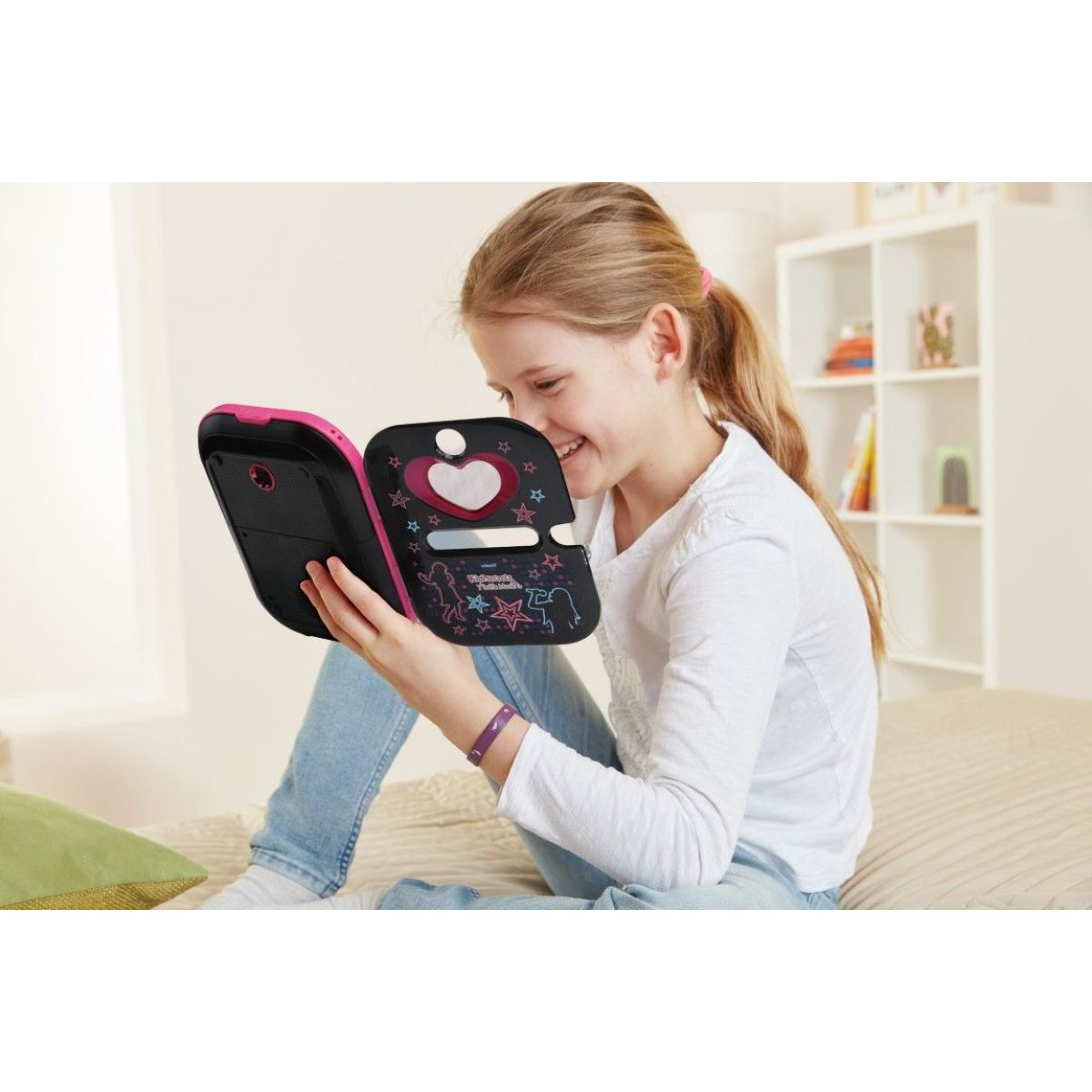 Vtech Kidi Secret Safe Můj tajný deník černý CZ