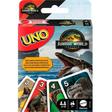 UNO Jurský svět 4