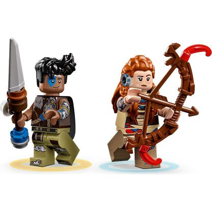 LEGO® Horizon Adventures™ 77037 Aloy a Varl vs. Shell-Walker a Sawtooth