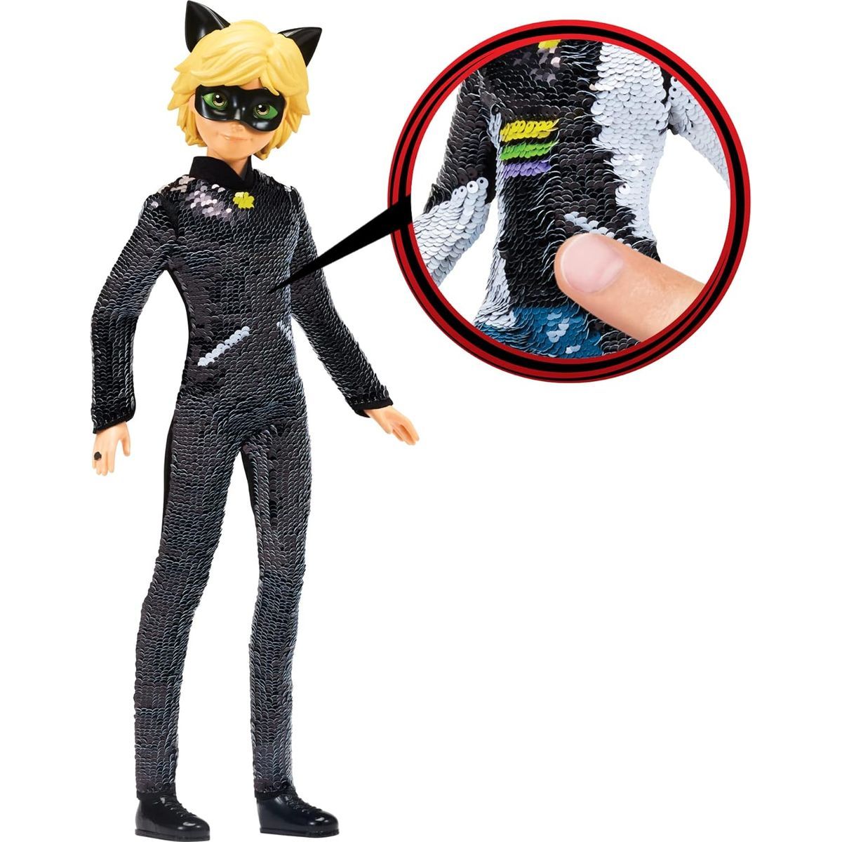 Playmates Miraculous Fashion Flip Adrien