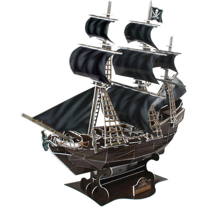 CubicFun 3D Puzzle Válečná loď Queen Anne 155 dílků