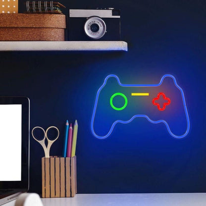 Dekorativní PLEXI LED neon Gamepad multicolor