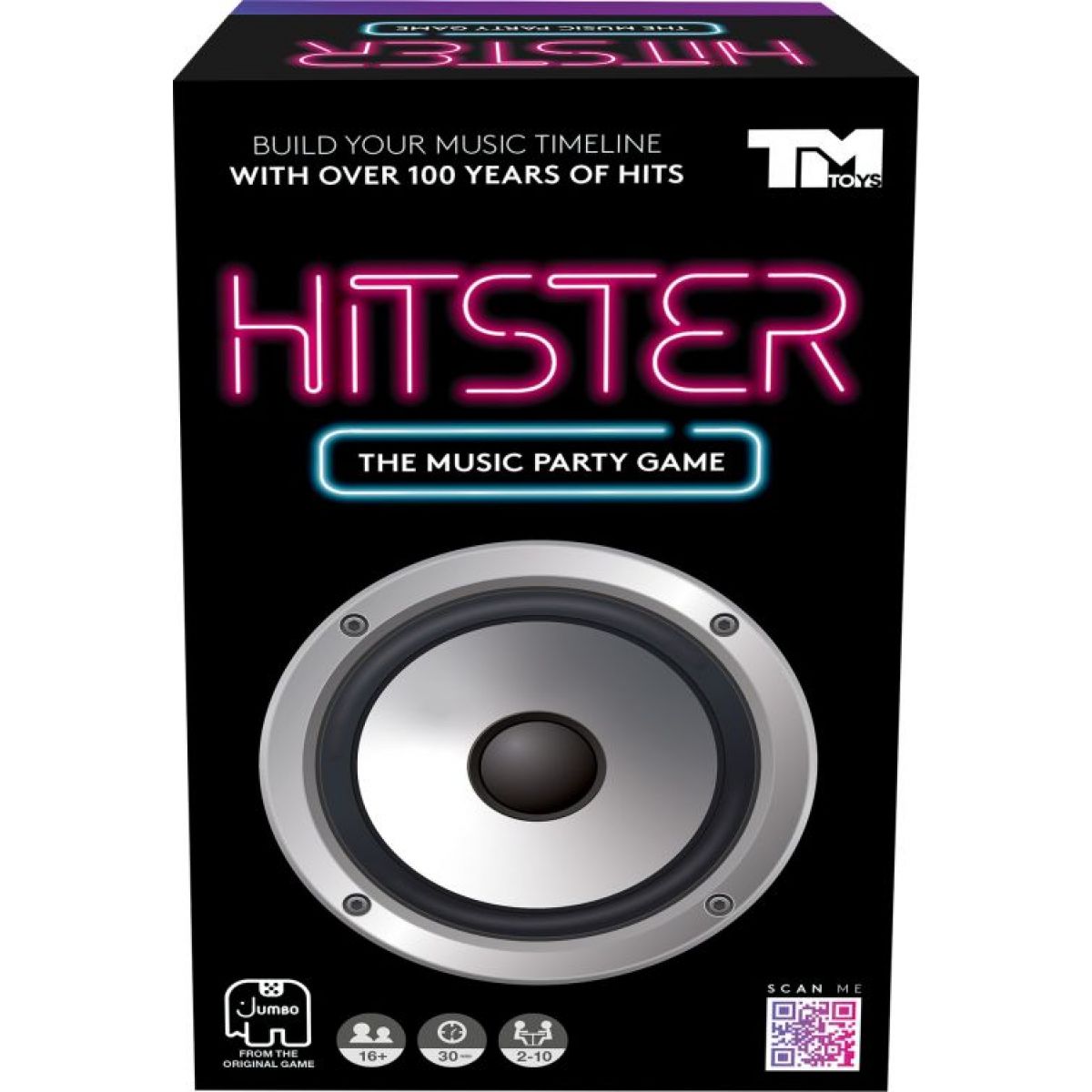 Hudební hra Hitster
