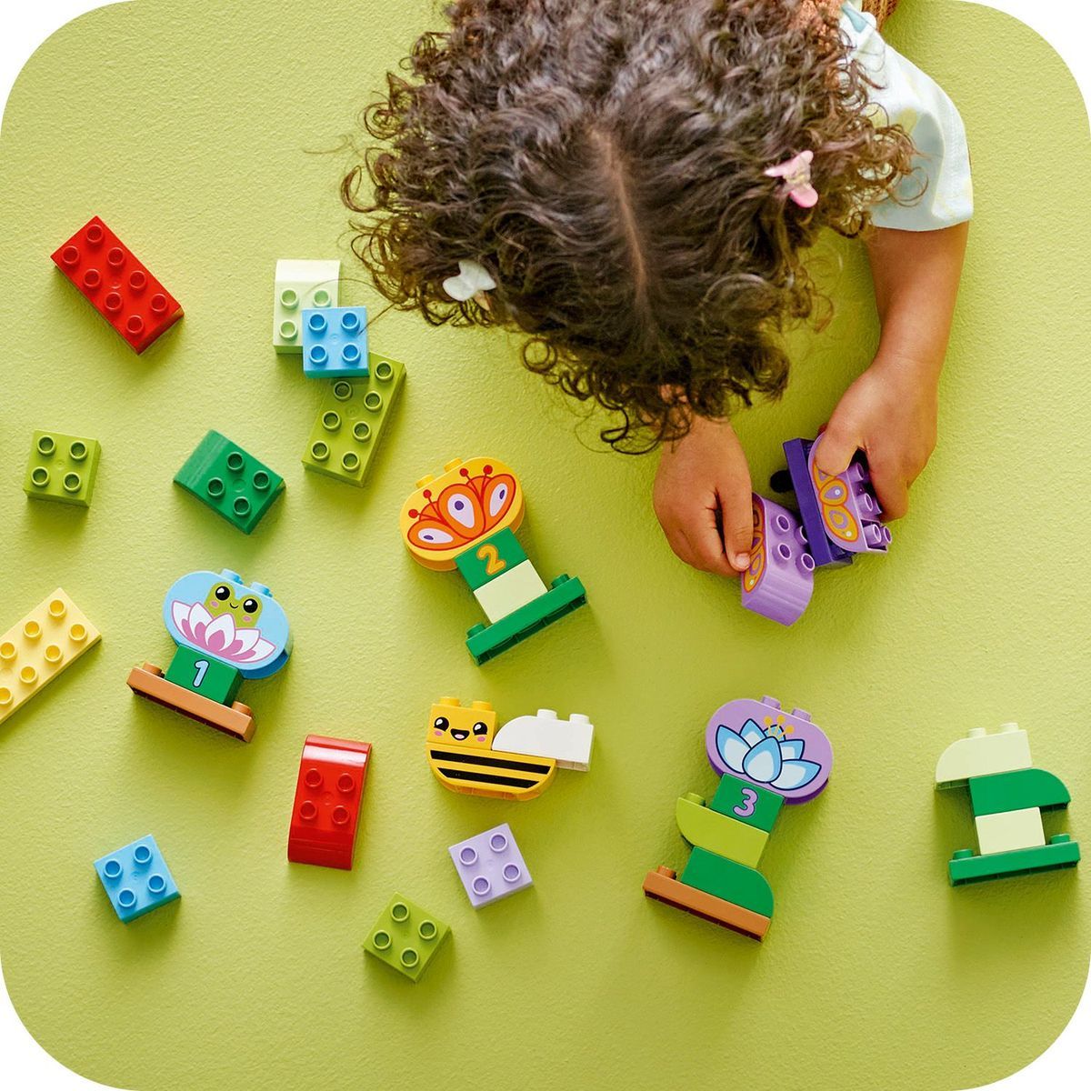 LEGO® DUPLO® 10444 Kreativní zahrada a květiny