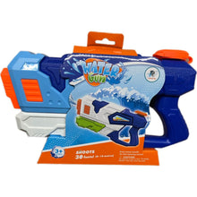 Alltoys Vodní pistole 30 cm (831-A) modrá s bílou
