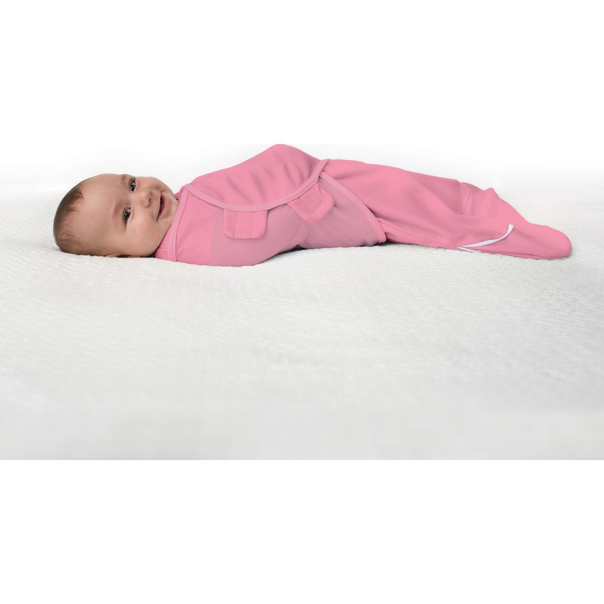 Summer Infant Zavinovačka SwaddleMe S růžová plameňáci 2ks