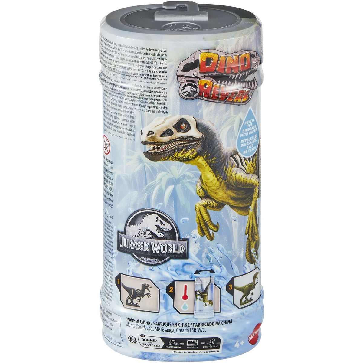 Mattel Jurský svět Dino reveal