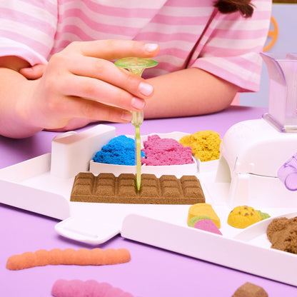 Spin Master Kinetic Sand výroba sladkostí