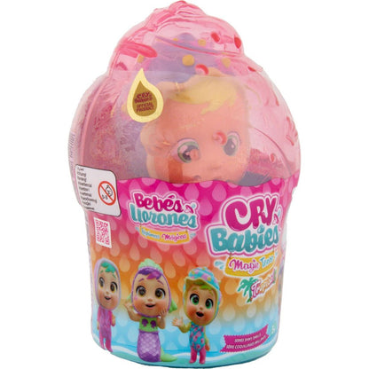 Cry Babies Magic Tears Shiny Shells panenka Sandy