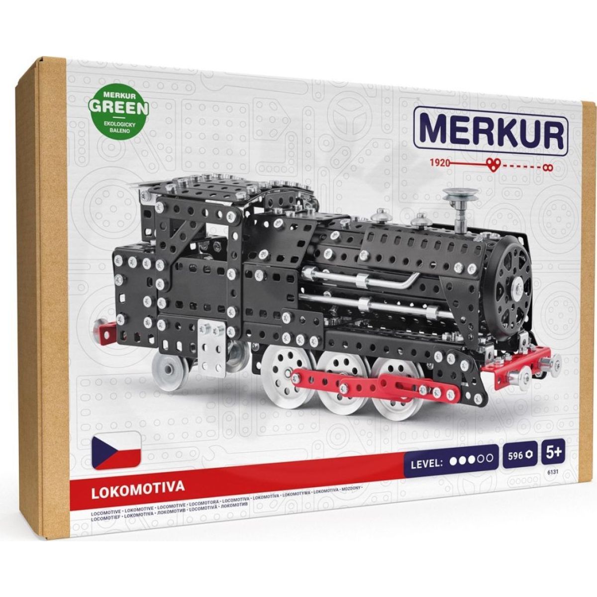 Merkur 6131 Lokomotiva