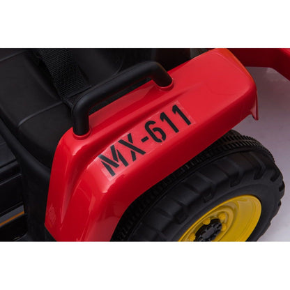 Sparkys Dětský elektrický traktor MX-611