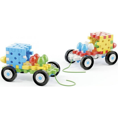 Quercetti Jumbo Peggy Vehicles stavebnice pro nejmenší