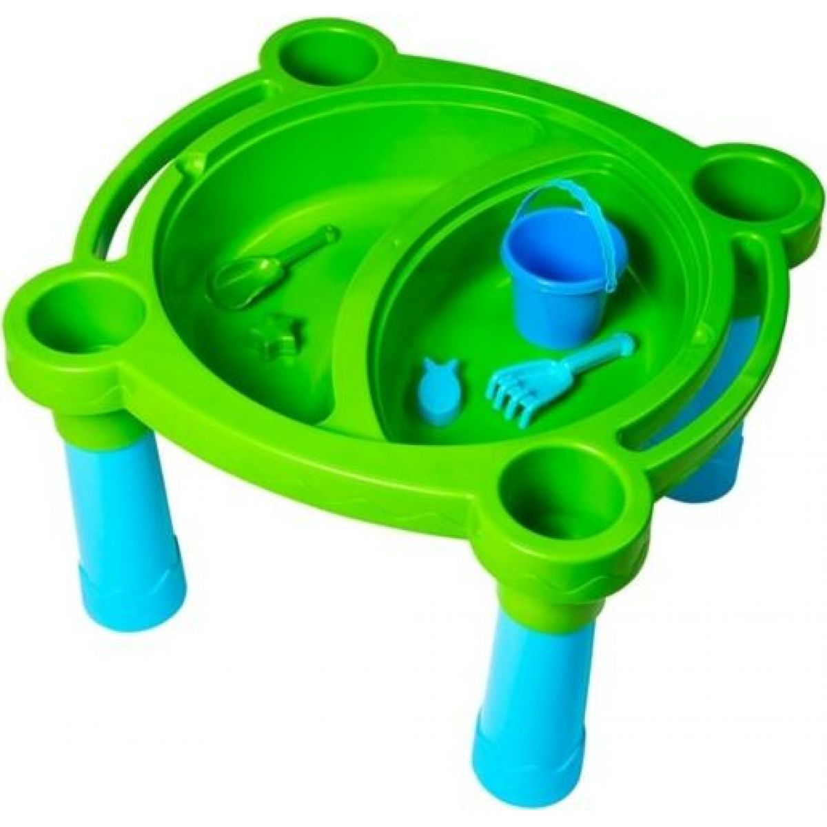 Grand Soleil Stoleček na hraní s pískovištěm a krytem 45 cm