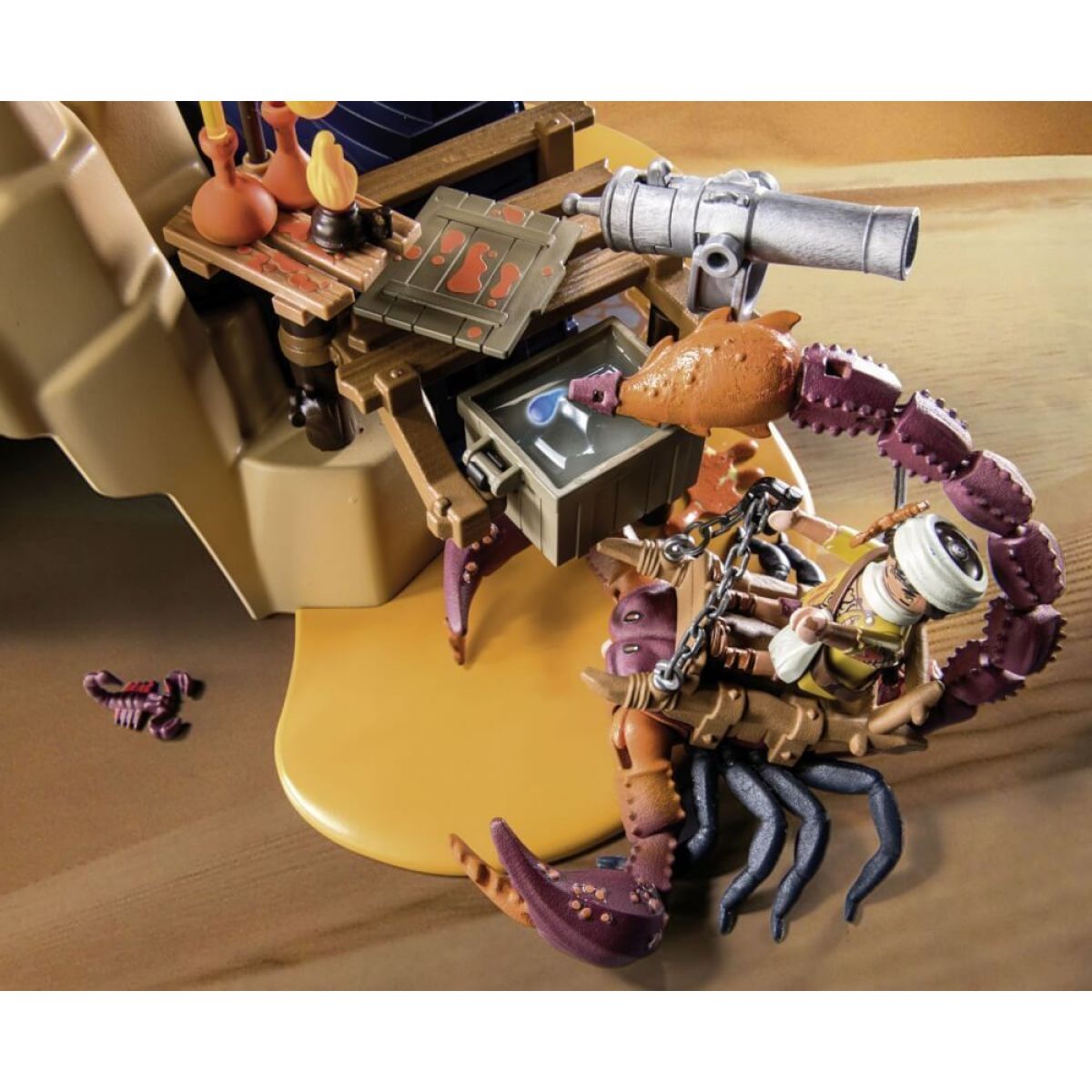 PLAYMOBIL® 71024 Lov škorpiónů ve vraku