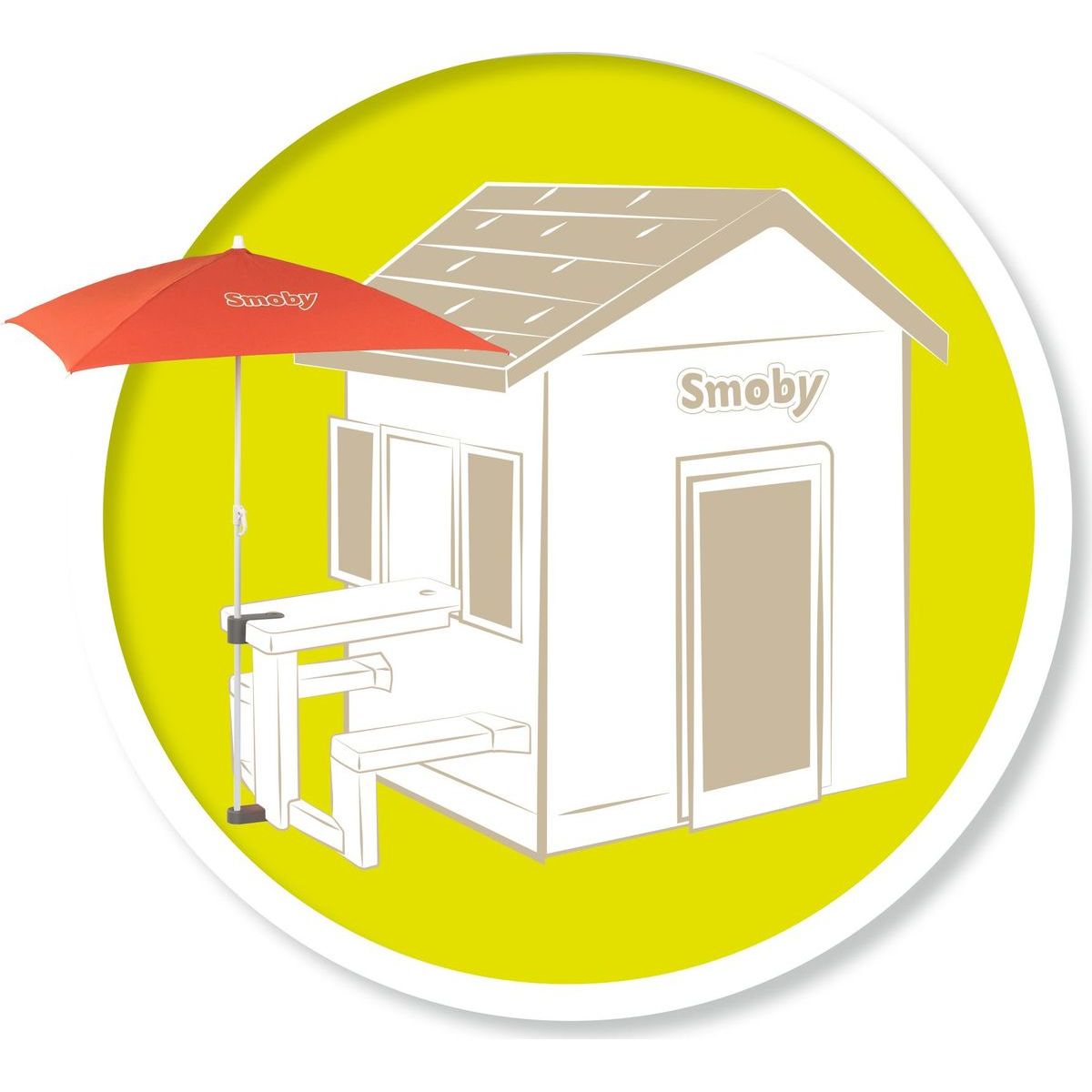 Smoby Slunečník