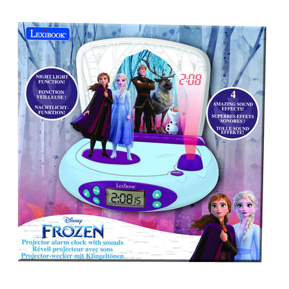 Lexibook 3D budík Frozen s projekcí času