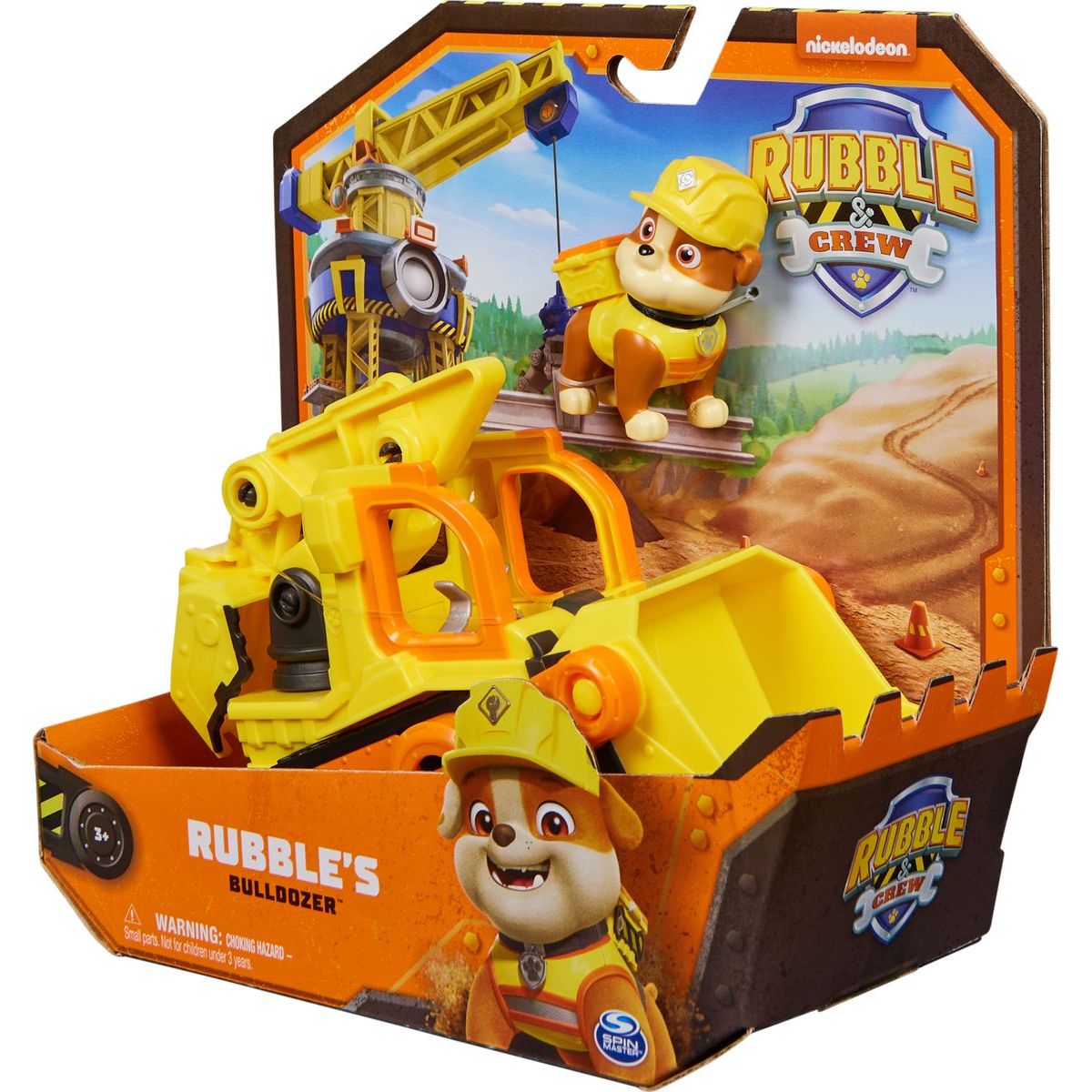 Spin Master Rubble & Crew základní vozidlo Rubble