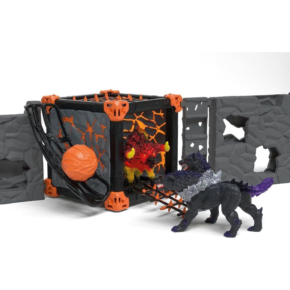 Schleich 42673 Aréna BattleCave Láva x Stín