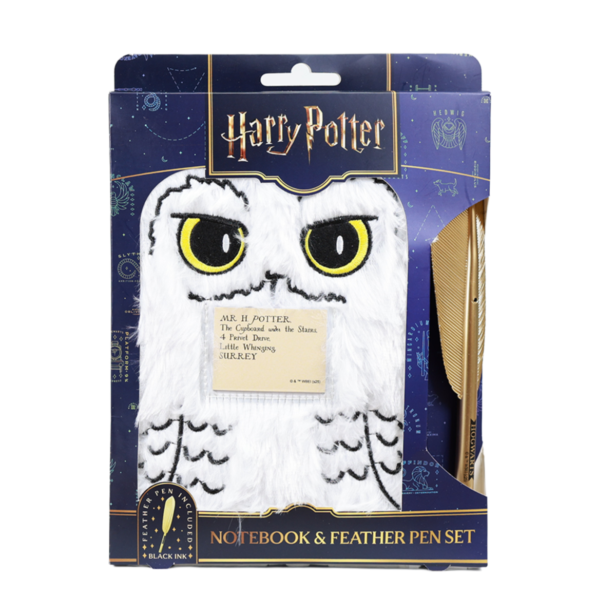 Harry Potter set (blok a pero) - Magical Locations