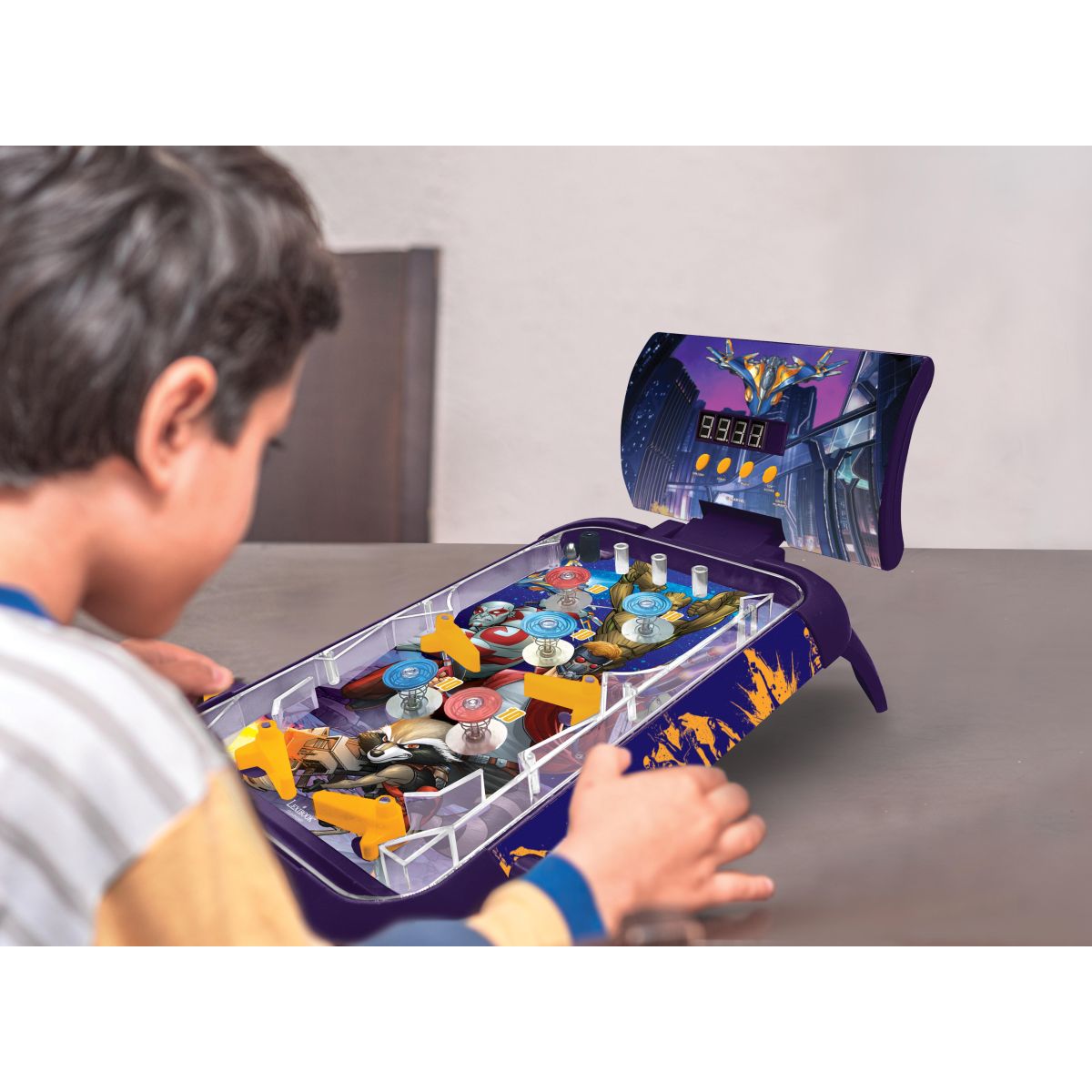 Lexibook Elektronický stolní pinball Strážci Galaxie