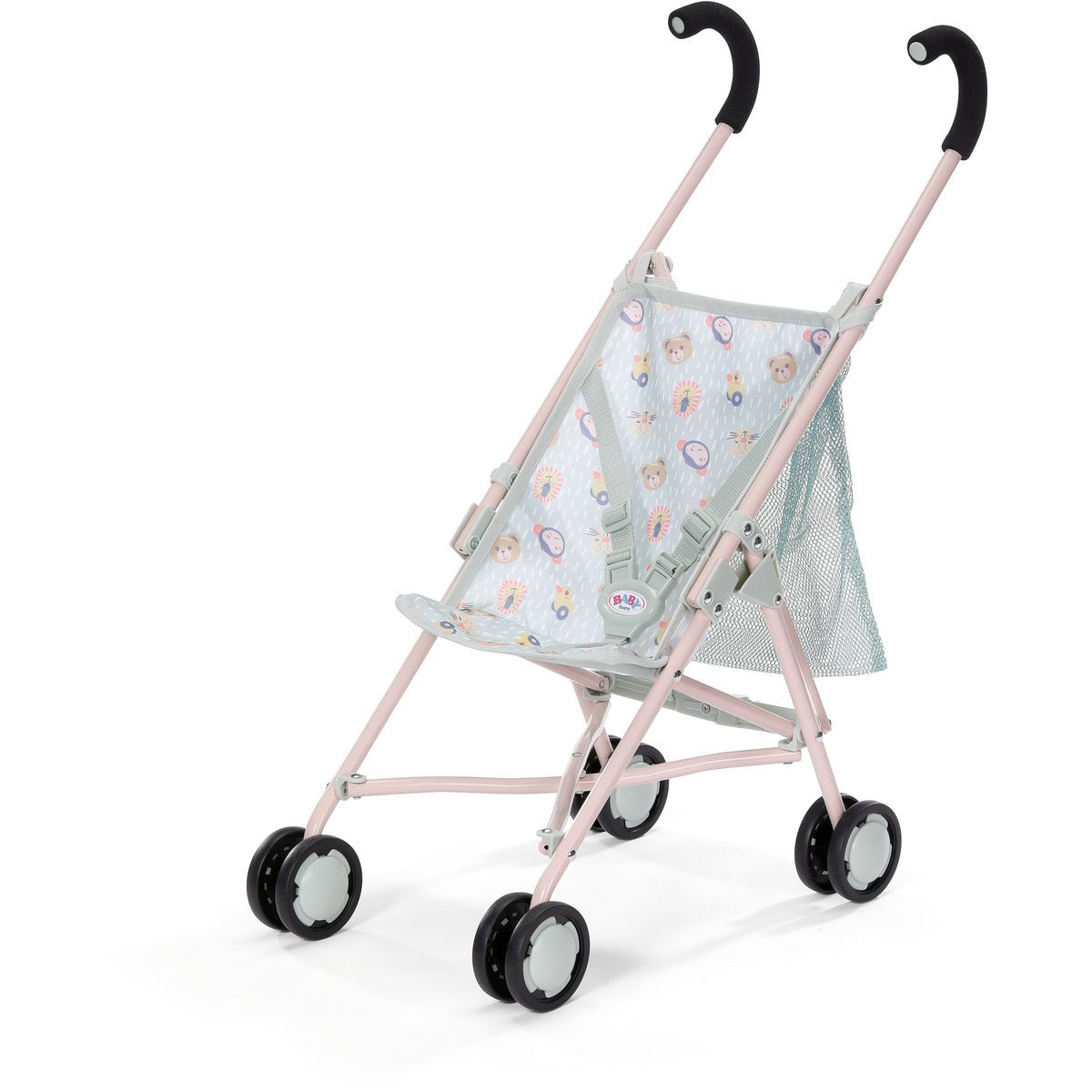 BABY born Kočárek hole se síťkou - džungle