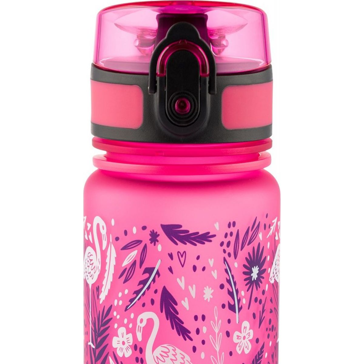 BAAGL Tritanová láhev na pití Flamingo 500 ml