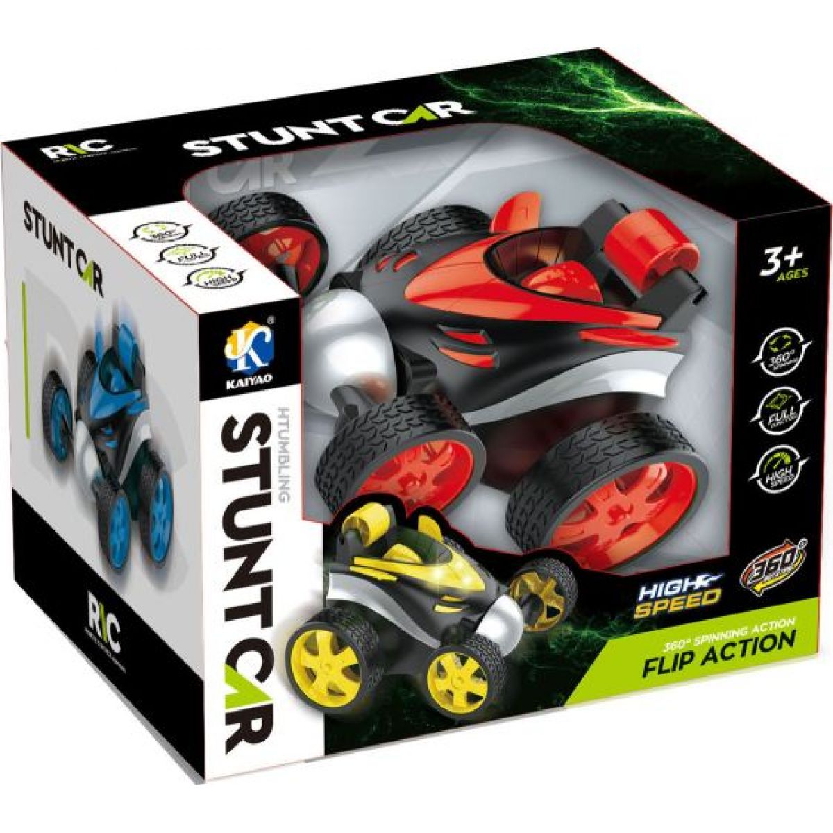 Alltoys Trikové RC auto červené
