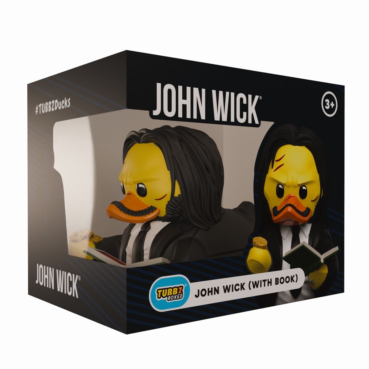 Numskull Tubbz kachnička John Wick Book