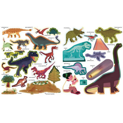 Jiří Models Samolepky pro zvídavé děti Dinosauři