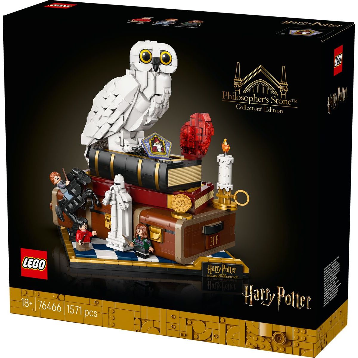 LEGO® 76466 Kámen mudrců - sběratelská edice