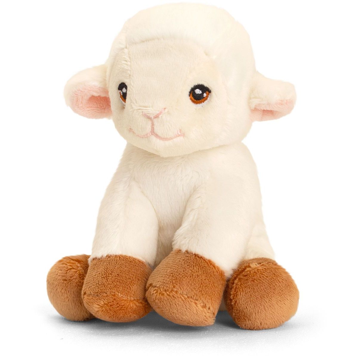 KEEL TOYS Sběratelská farmářská zvířata 14 cm ovečka