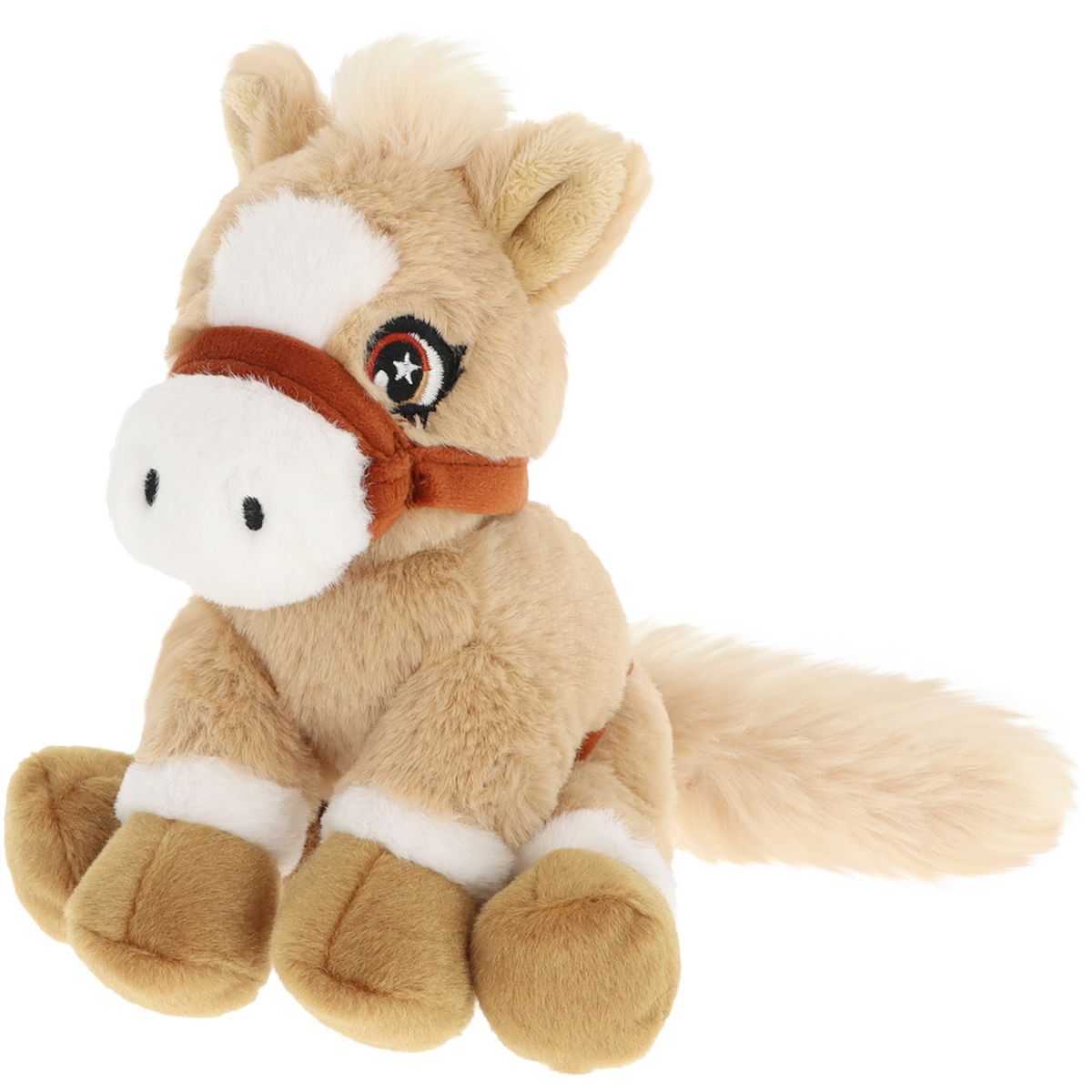 Keeleco Poník s ocasem 16 cm béžový