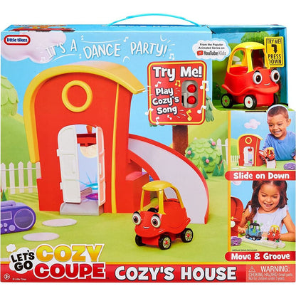 Little Tikes Let's Go Cozy Coupe Cozy domeček