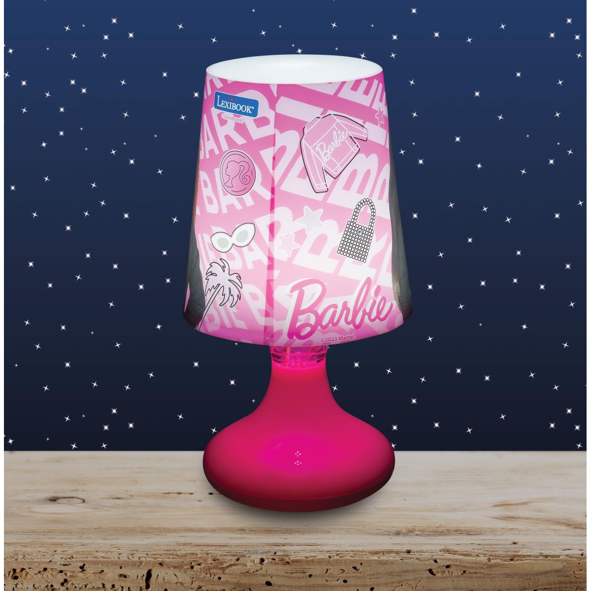 Lexibook Bezdrátová stolní lampička Barbie