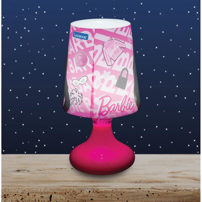 Lexibook Bezdrátová stolní lampička Barbie