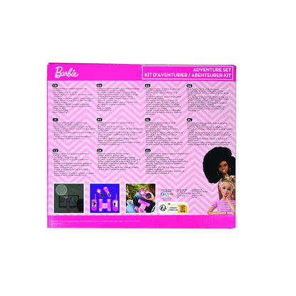 Lexibook Barbie set vysílačky, dalekohled, baterka, kompas