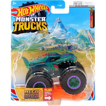 Hot Wheels Monster trucks kaskadérské kousky Mega Wrex Live