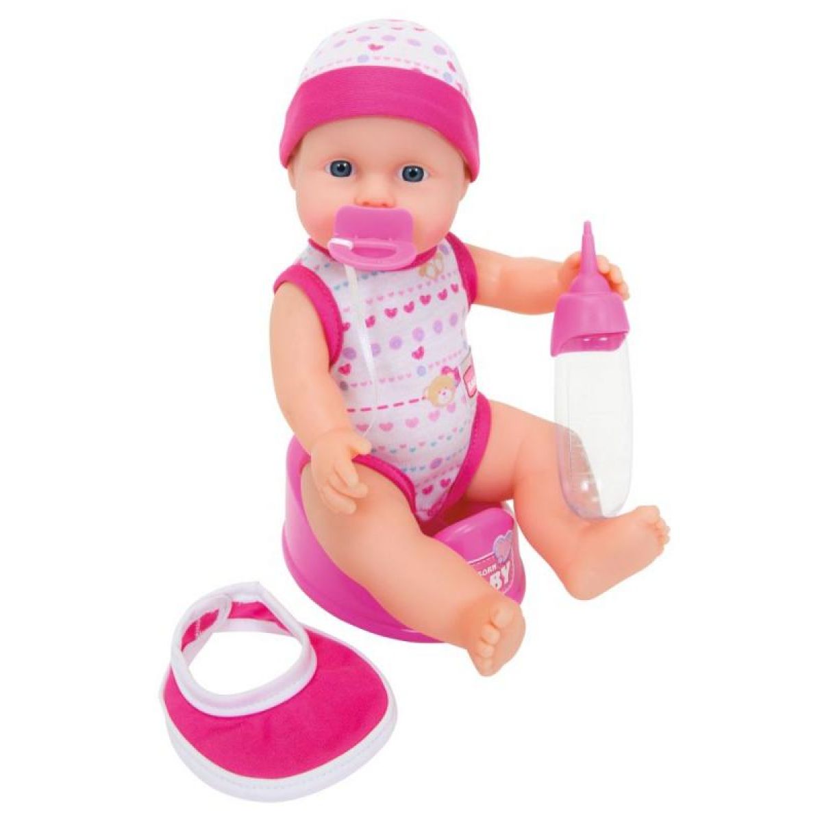 Simba Panenka Darling 30 cm - Tmavě růžová