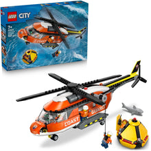 LEGO® 60503 Helikoptéra pobřežní hlídky
