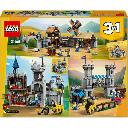 LEGO® Creator 3v1 31168 Středověký hrad a rytíři na koních
