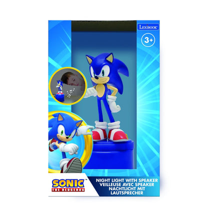 Lexibook Noční světlo s reproduktorem Sonic
