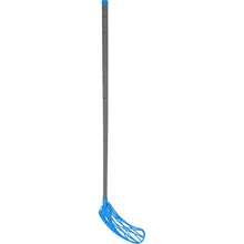 Hokejka florbalová pro leváky 115 cm modrá
