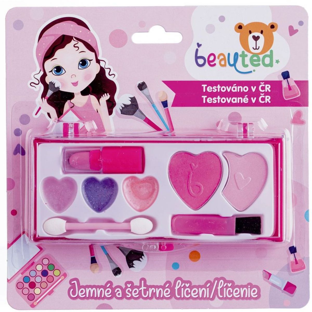 Dětská sada líčení beauted na paletce