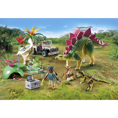 PLAYMOBIL® 71523 Výzkumný tábor s dinosaury