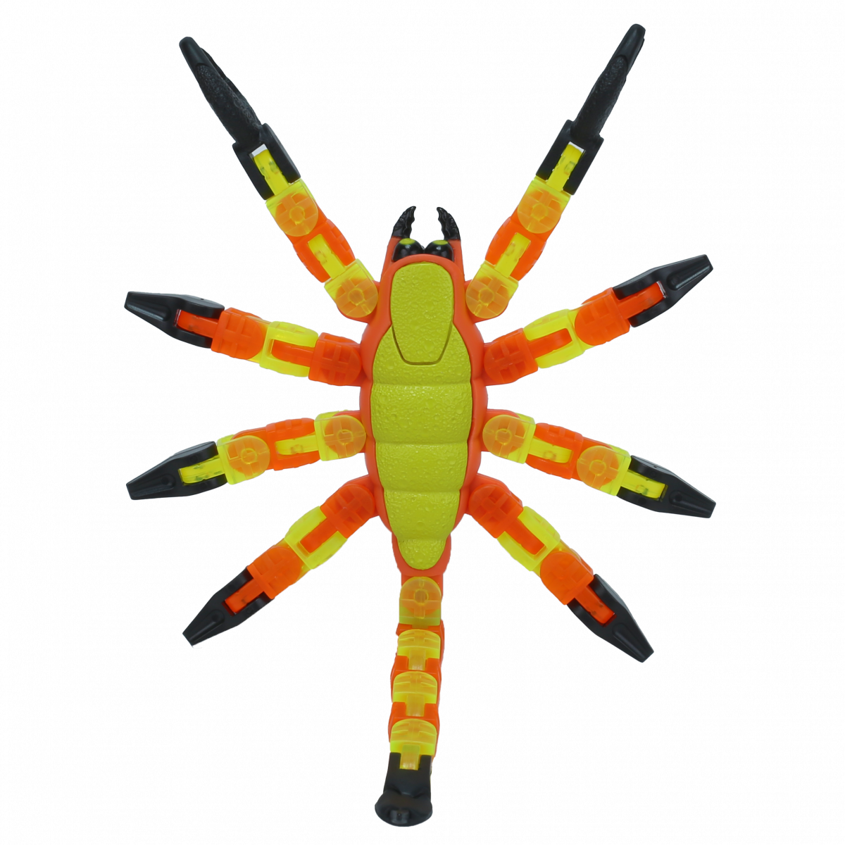 Alltoys Klixx Creaturez Škorpion žluto-oranžový