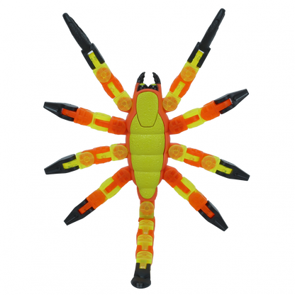 Alltoys Klixx Creaturez Škorpion žluto-oranžový
