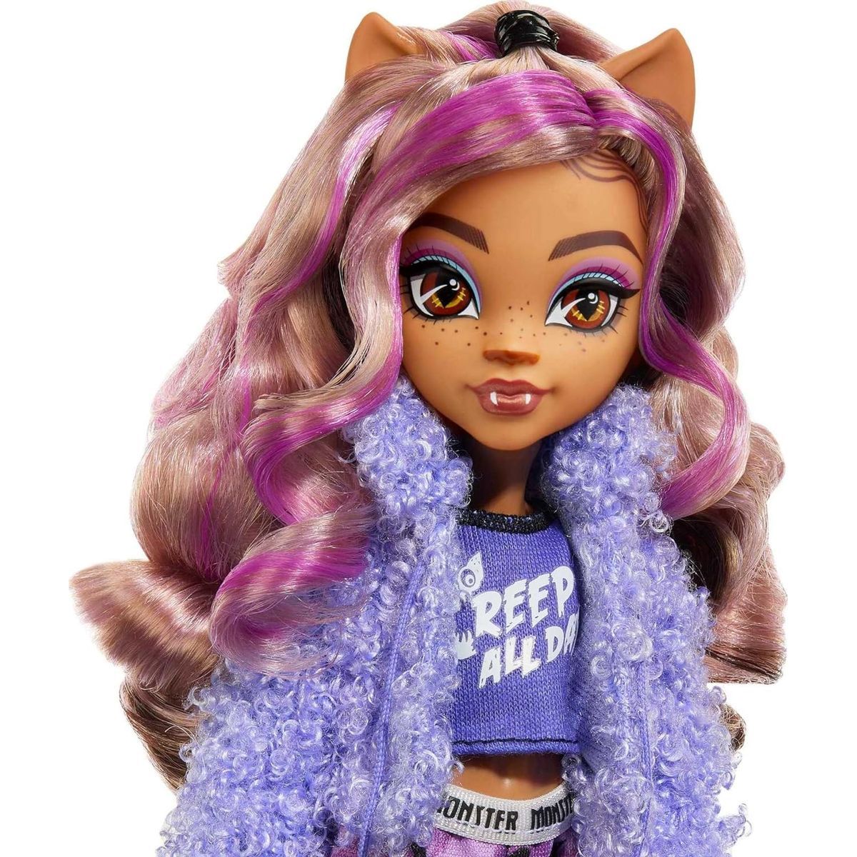 Monster High Creepover party panenka - Clawdeen