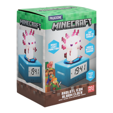 Paladone Minecraft Budík Axolotl