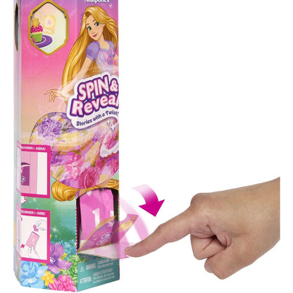 Disney Princezny Spin and Reveal princezna zahradní party Locika