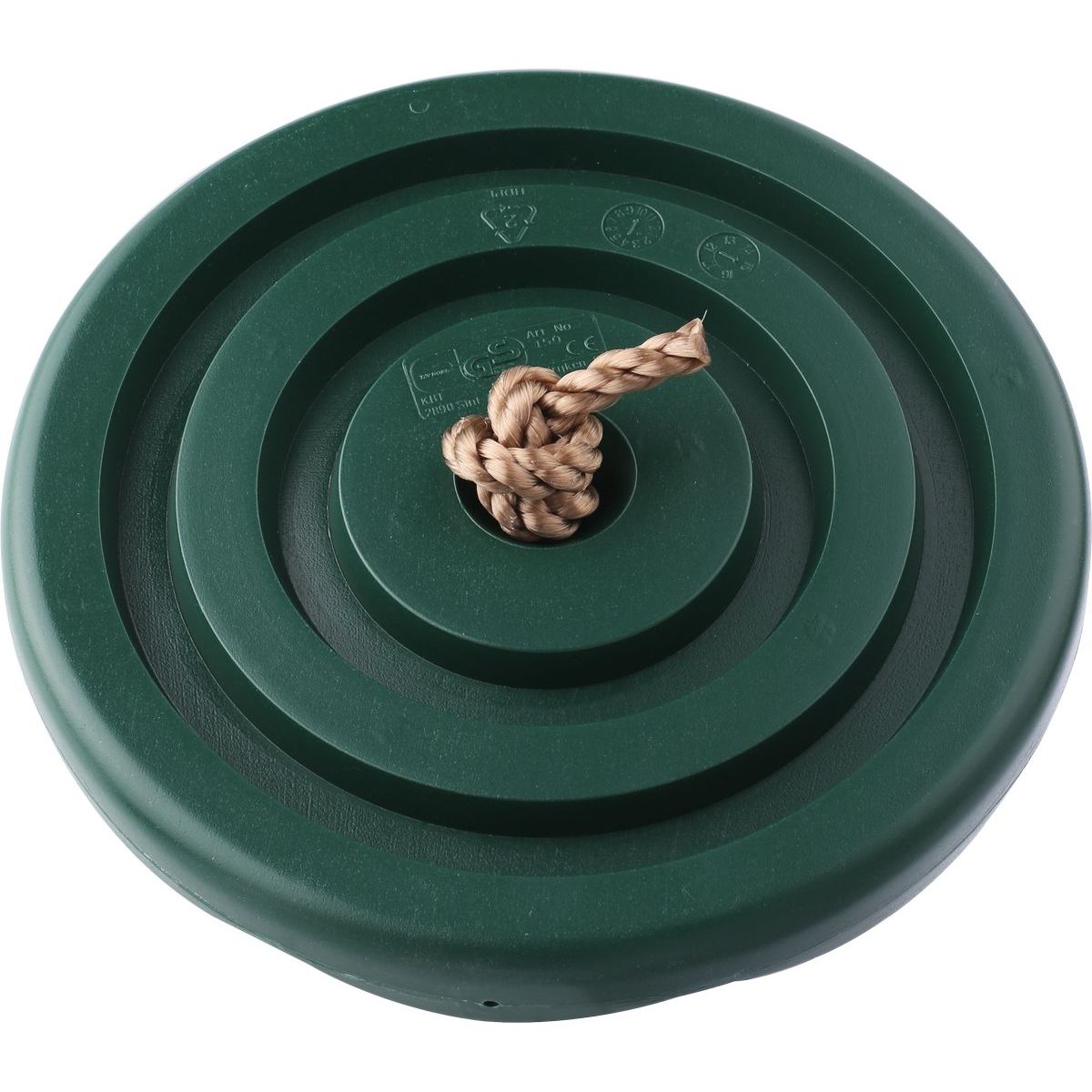 Alltoys Disk houpací průměr 28 cm tmavě zelená